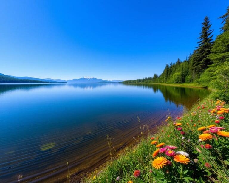 Die schönsten Seen für erholsame Sommertage