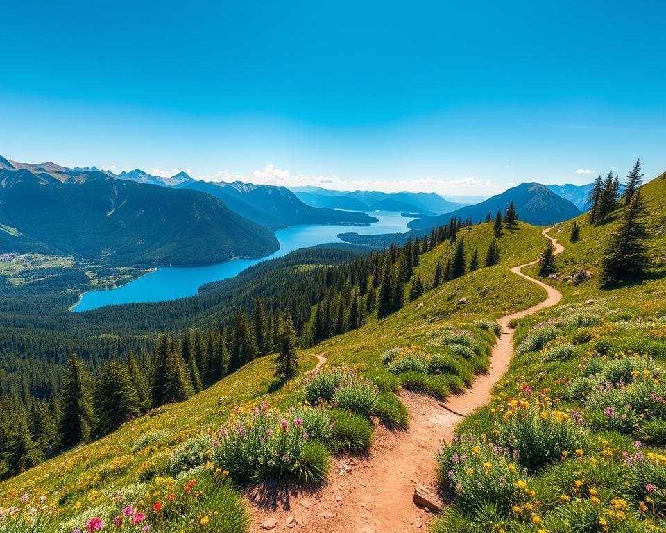 Die schönsten Wanderwege für Naturfreunde