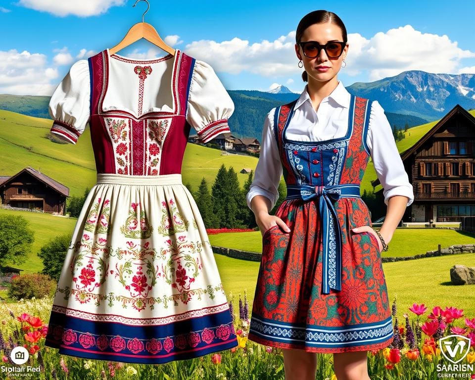 Dirndlkleid und seine symbolische Bedeutung