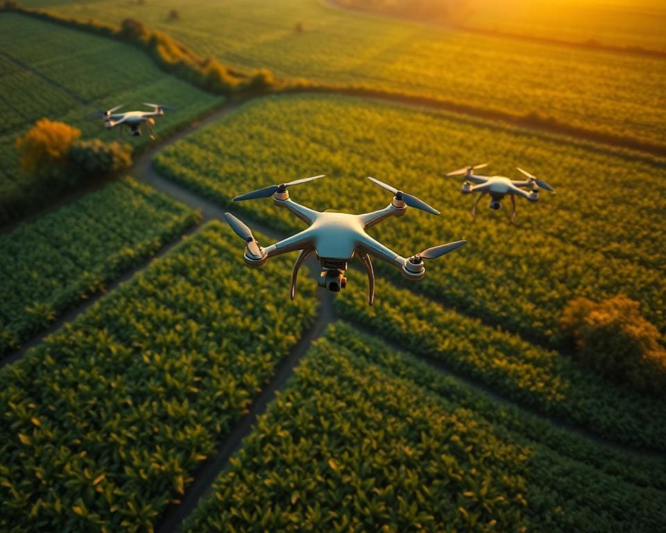 Drohnen Einsatz in der Landwirtschaft