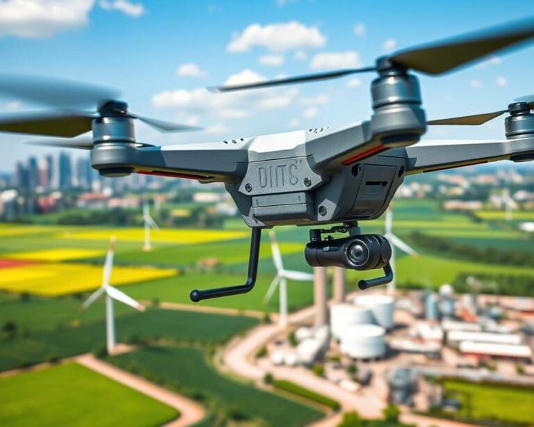 Drohnenoperator: Präzision aus der Luft für Industrie und Umwelt