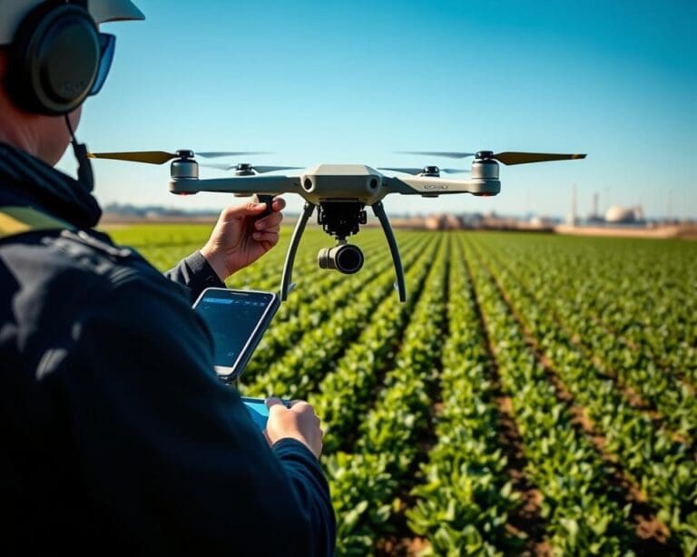 Drohnenpilot: Effiziente Anwendungen in Industrie und Landwirtschaft