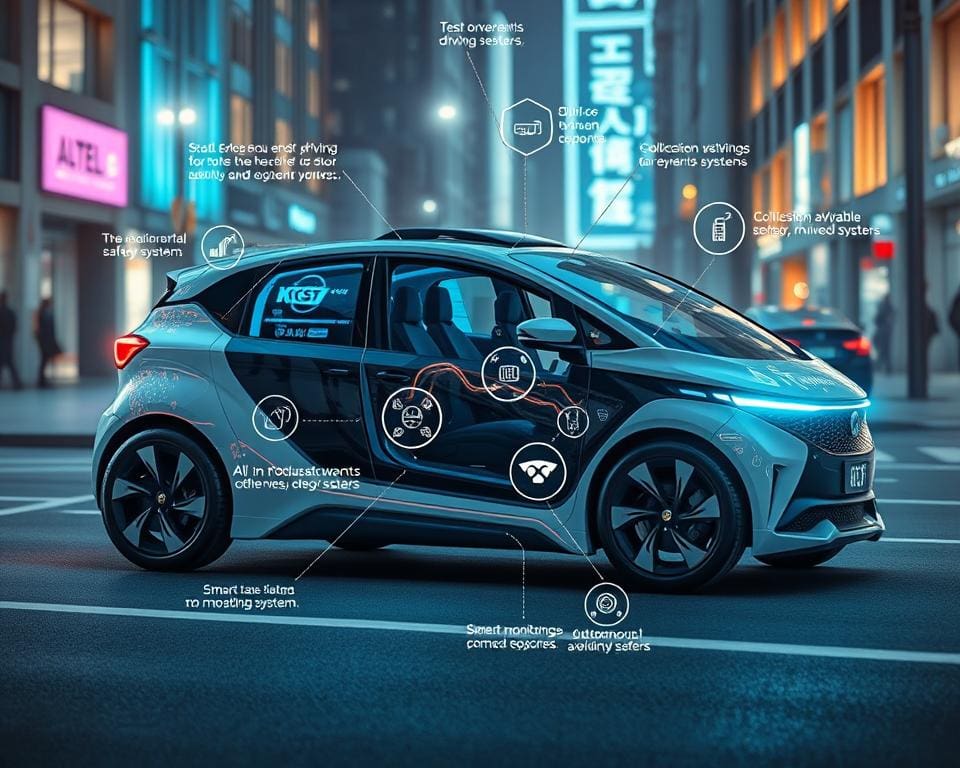 Einfluss von KI auf die Autosicherheit