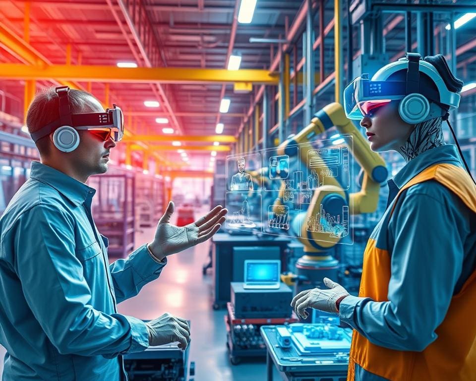 Einsatz von Augmented Reality in der Industrie