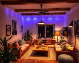 Einzelne Zimmer kreativ beleuchten: Lichtdesign im Fokus