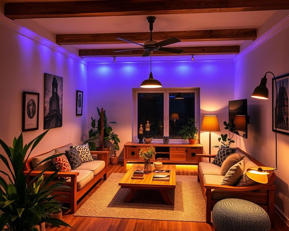Einzelne Zimmer kreativ beleuchten: Lichtdesign im Fokus