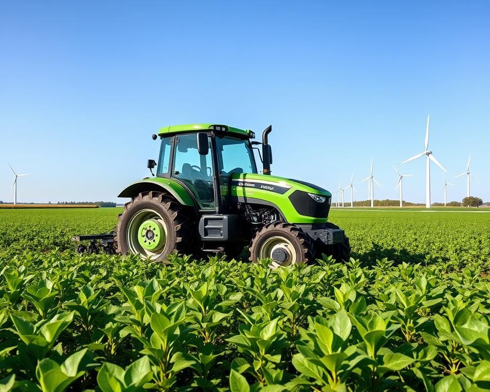 Elektroantrieb Landwirtschaft