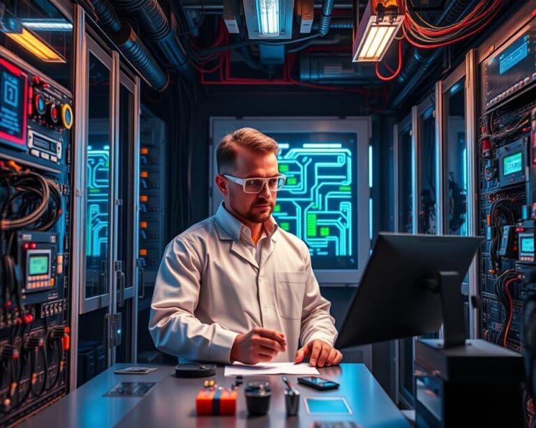 Elektrotechniker: Moderne Lösungen für elektrische Systeme