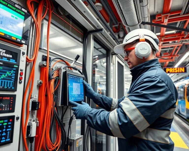 Elektrotechniker für Bahntechnik: Lösungen für modernen Schienenverkehr