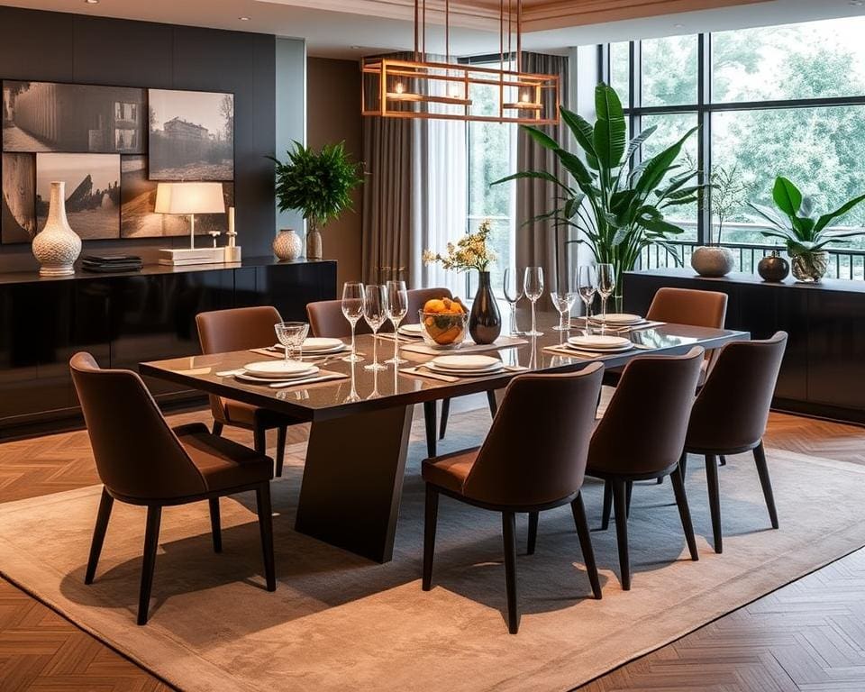 Esszimmermöbel von Ligne Roset: Für luxuriöse Dinner