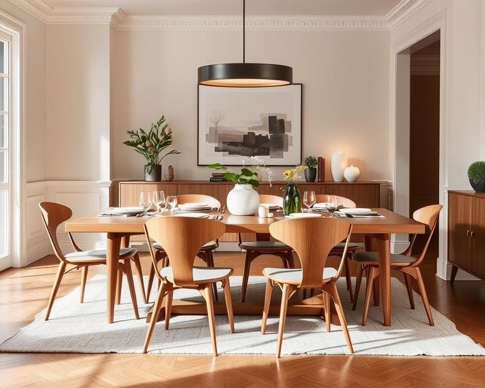 Esszimmerstühle von Thonet: Für elegantes Sitzen