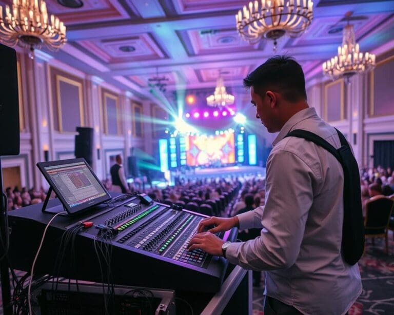 Eventtechniker: Perfekte Abläufe für große Veranstaltungen