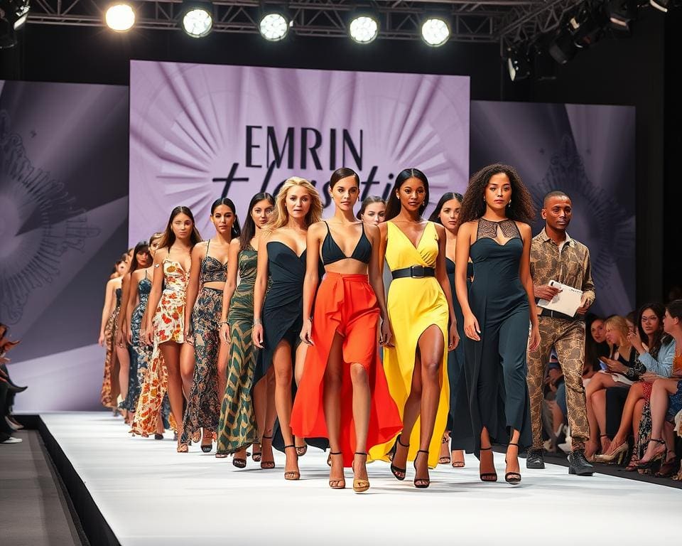 Fashion Shows und Karriere von Designern