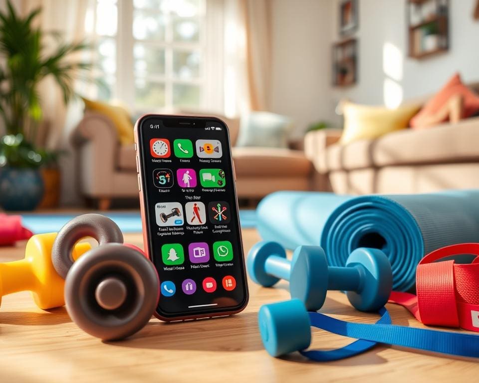 Fitness-Apps für Fortschrittsverfolgung und Motivation