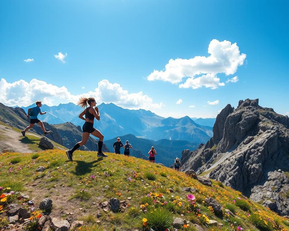 Fitnessreisen in die Berge