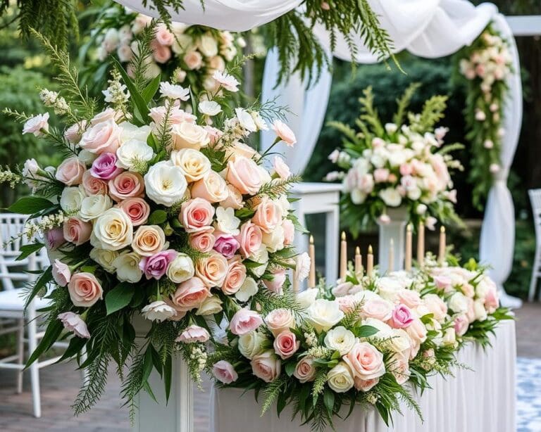Florist für Hochzeiten: Blumenarrangements für den perfekten Tag