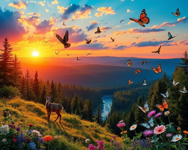 Fotograf für Naturwunder: Faszinierende Bilder aus der Wildnis