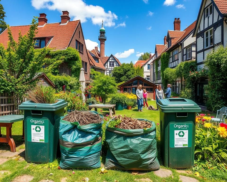 Gartenabfälle entsorgen in Hamburg: So funktioniert's