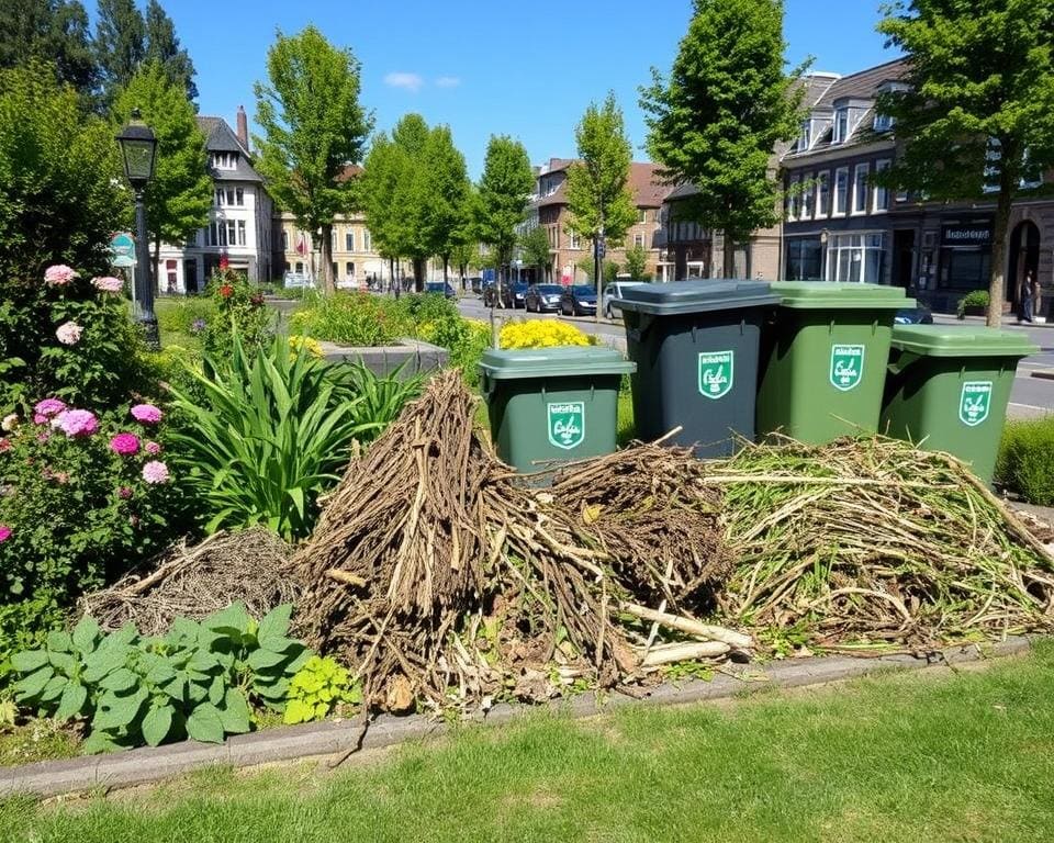 Gartenabfälle entsorgen in Hamburg