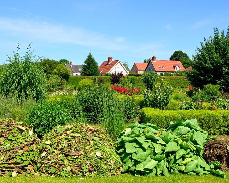 Gartenabfall Schenefeld: Ihre Lösung für große Mengen
