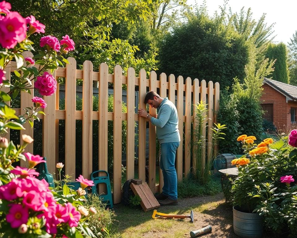 Gartenzaun selber bauen: So geht’s