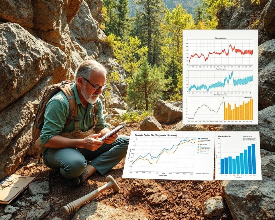 Geologe für Klimaforschung: Daten für eine nachhaltige Zukunft