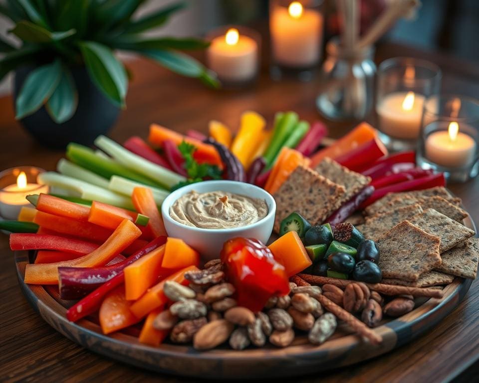 Gesunde Snacks für den Feierabend