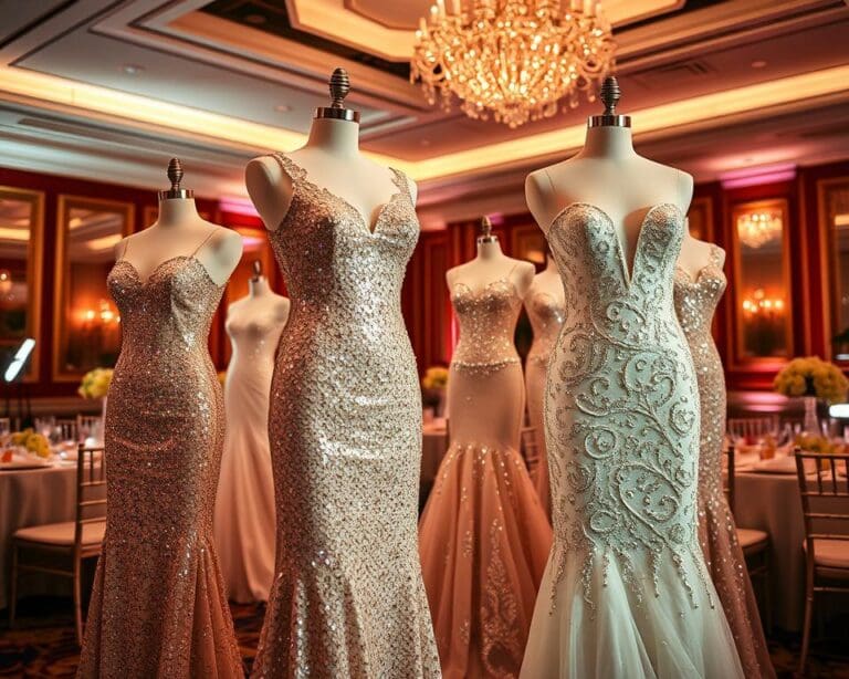 Glitzerkleider: Perfekt für den festlichen Glamour