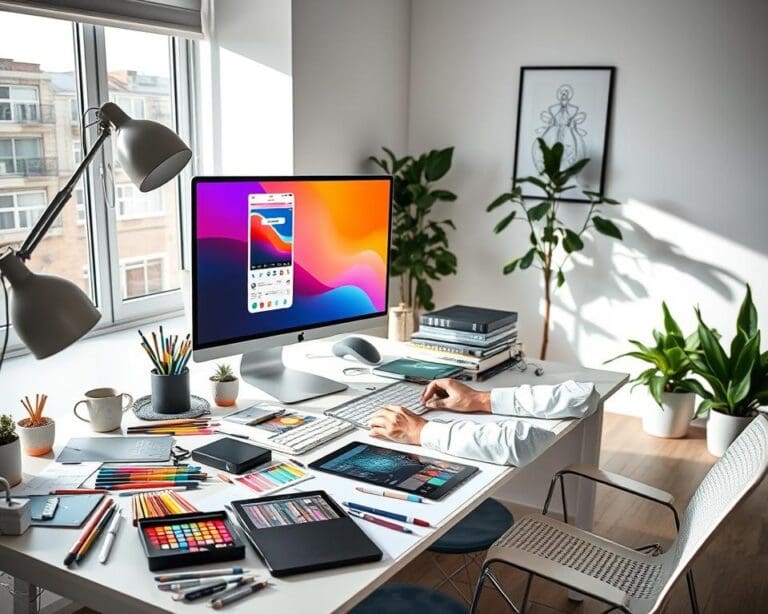 Grafikdesigner für Apps: Benutzerfreundlichkeit trifft auf Stil
