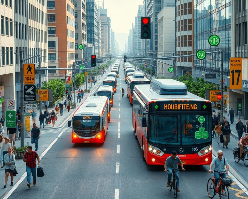 Herausforderungen bei der Implementierung von autonomen Bussen