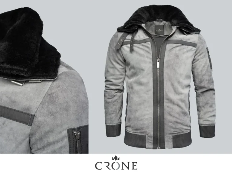 Warum Crone Talvi die beste Lederjacke für dich ist