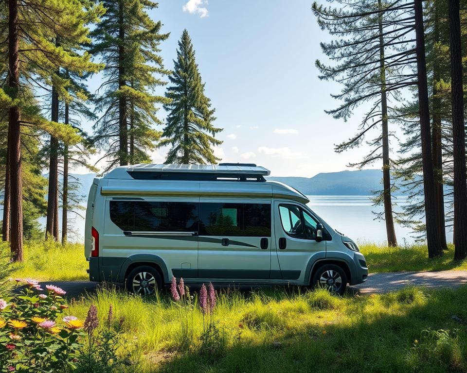 Hybrid-Campingfahrzeuge für emissionsfreies Reisen