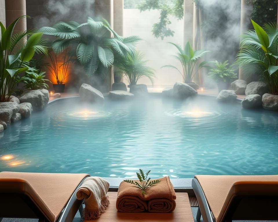 Hydrotherapie bei Muskelverspannungen