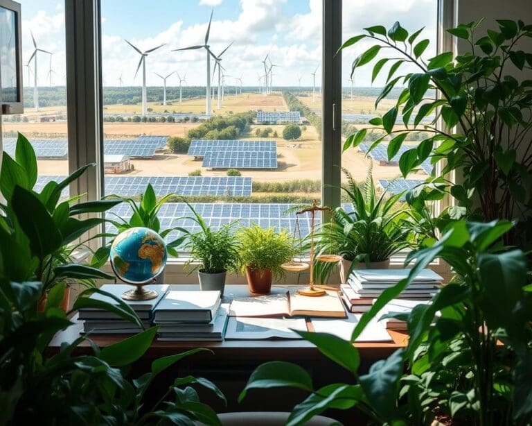 Jurist für Umweltrecht: Unterstützung bei Klimaprojekten