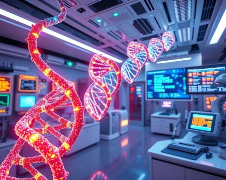 Kann DNA-Technologie neue medizinische Erkenntnisse bringen?