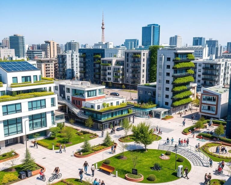Kann IoT Städte nachhaltiger gestalten?