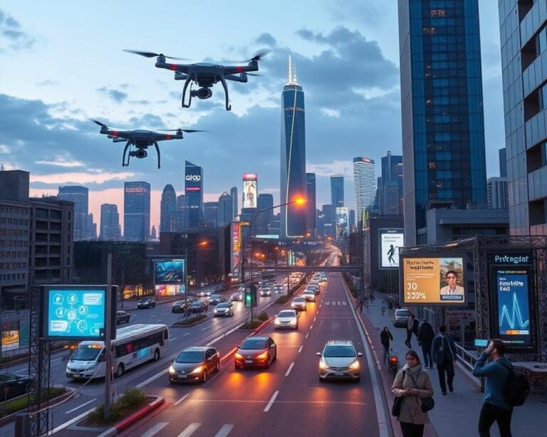 Kann Technologie die Sicherheit in Städten verbessern?