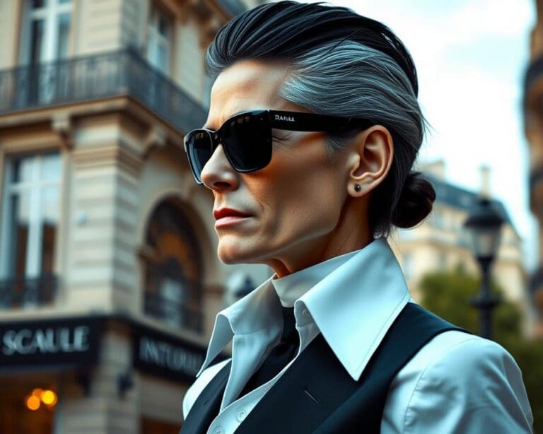 Karl Lagerfeld: Die Ikone der modernen Modewelt