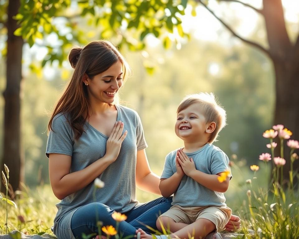 Kinder achtsam erziehen