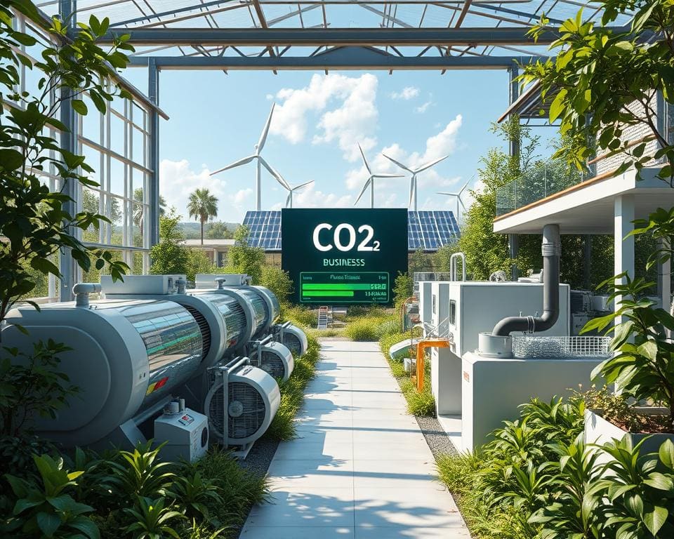 Können Recyclingtechnologien die CO2-Bilanz von Unternehmen verbessern?