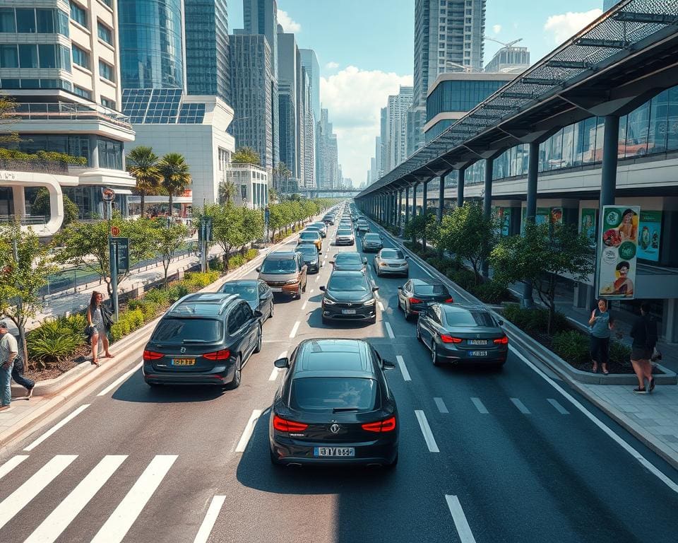 Können autonome Fahrzeuge den Pendlerverkehr nachhaltiger machen?