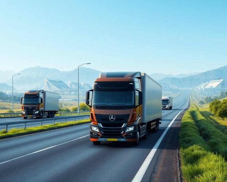 Können autonome Fahrzeuge die Kosten im Güterverkehr senken?