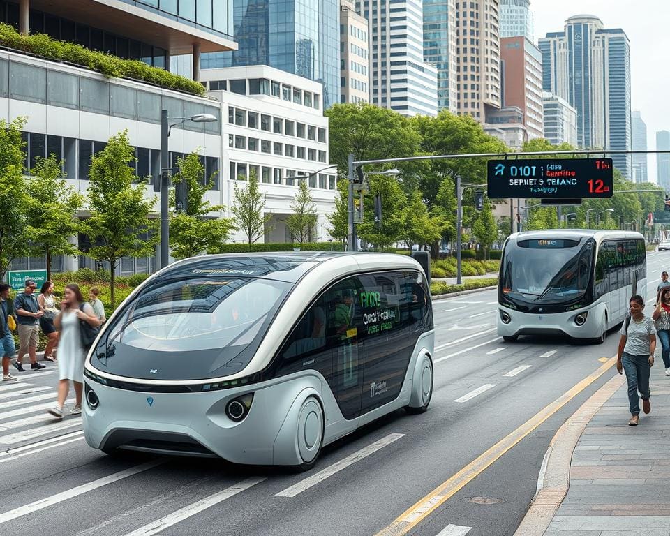 Können autonome Fahrzeuge die Nutzung von öffentlichem Nahverkehr fördern?