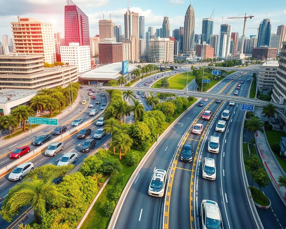 Können autonome Fahrzeuge die Verkehrsdichte in Innenstädten verringern?