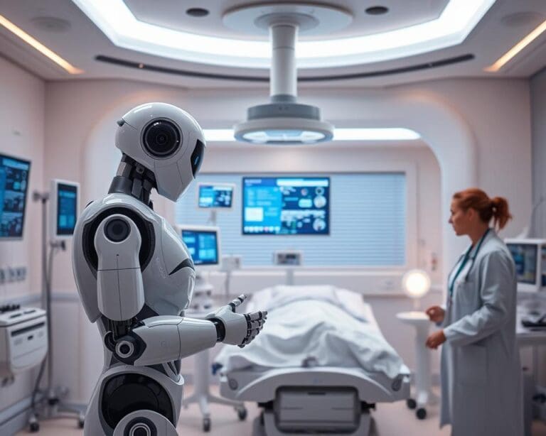 Können digitale Assistenten die Pflege in Krankenhäusern optimieren?