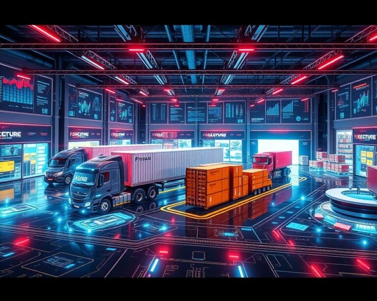 Können digitale Zwillinge die Effizienz in der Logistik erhöhen?