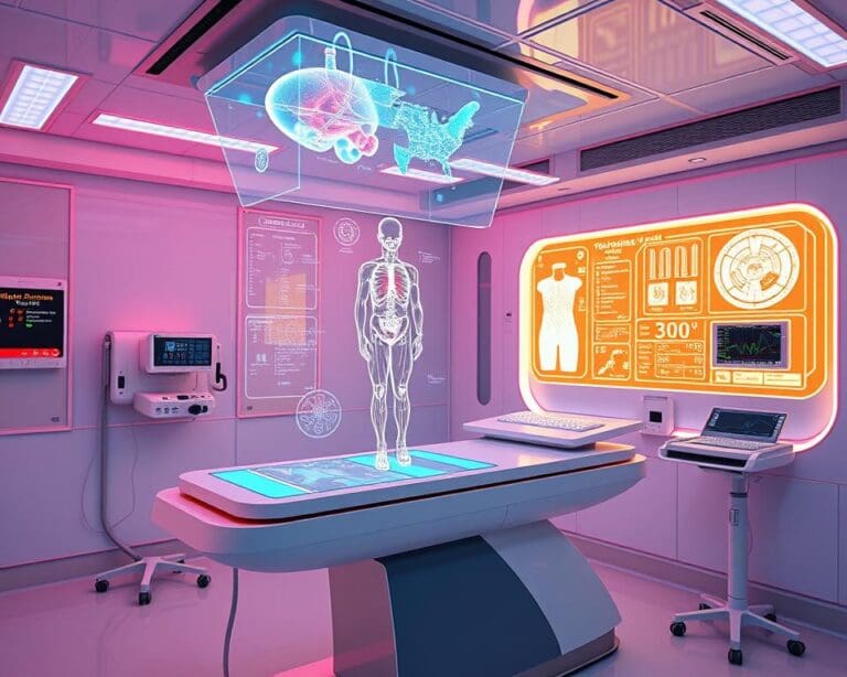 Können holografische Displays die Diagnose in der Medizin verbessern?