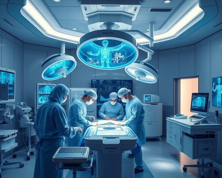 Können holografische Displays die Kommunikation in OP-Sälen verbessern?