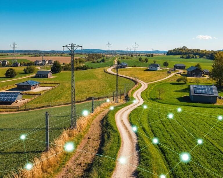 Können intelligente Netze Stromausfälle in ländlichen Gebieten verhindern?