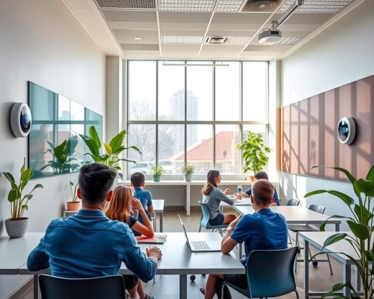 Können smarte Thermostate die Heizkosten in Schulen senken?
